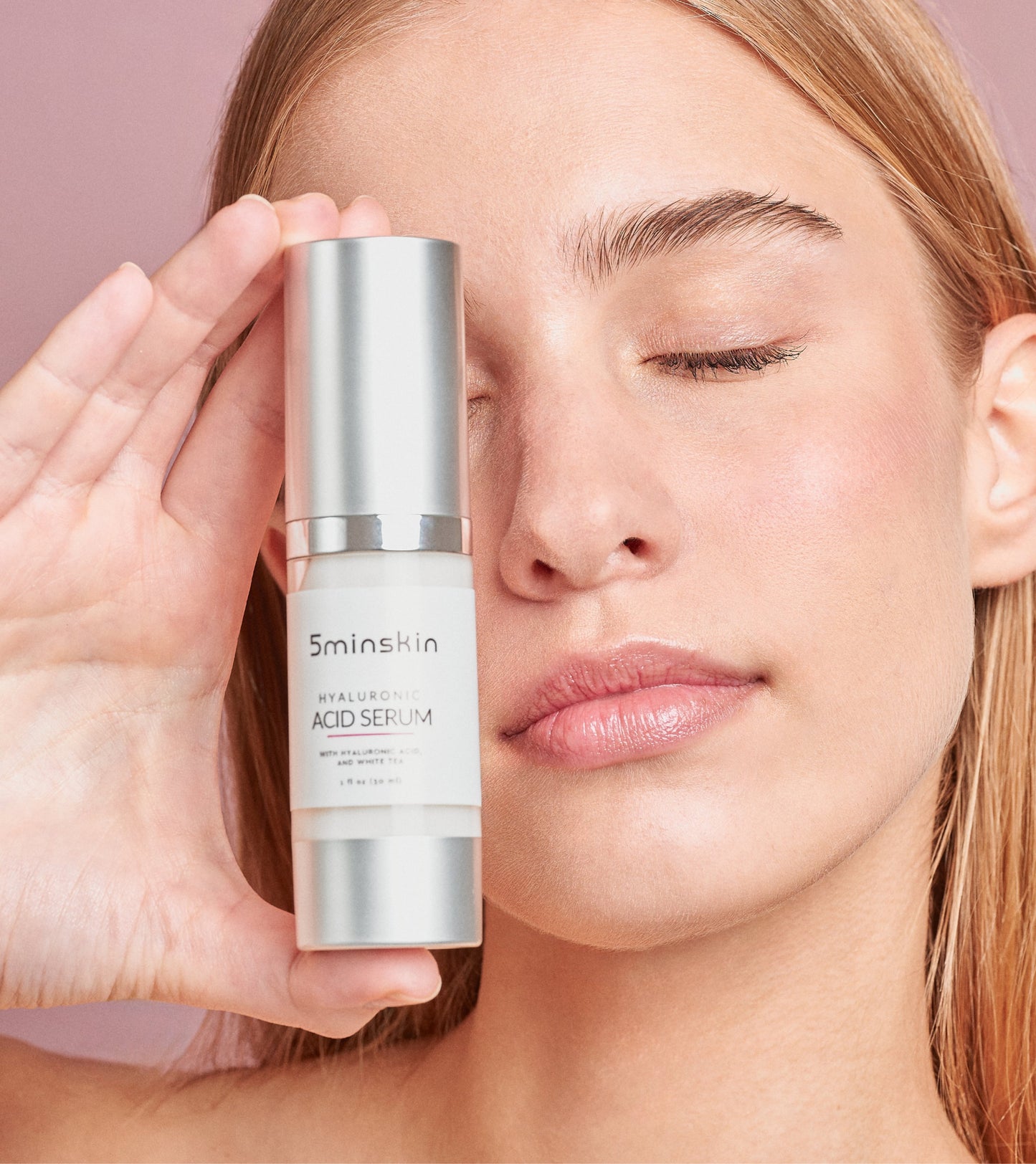 5MinSkin MicroSculpt + Hyaluronic Acid Serum (30 Day Supply)