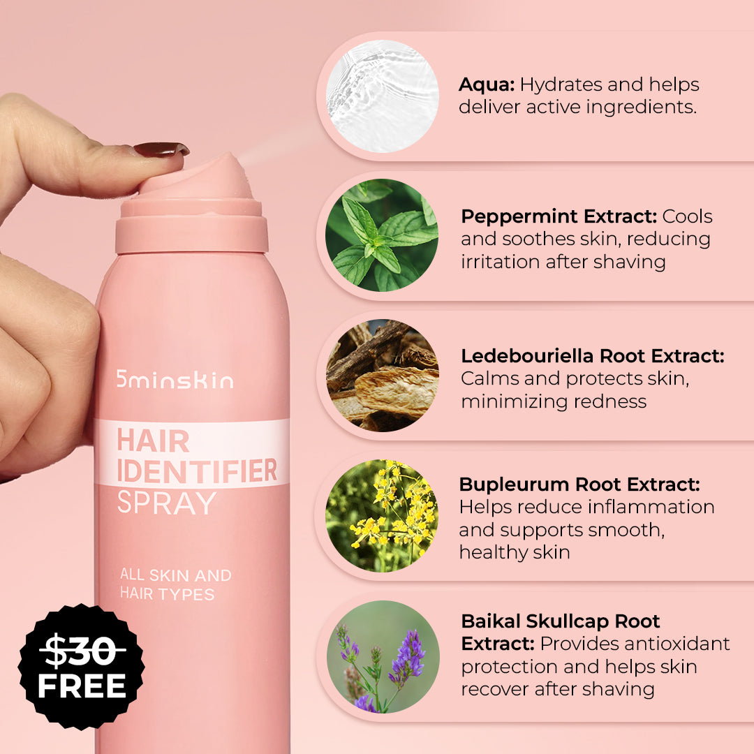 5MINSKIN ELECTRIC DERMAPLANING TOOL - 50% OFF BLACK FRIDAY  SALE + 4 FREE GIFTS (WORTH $150)