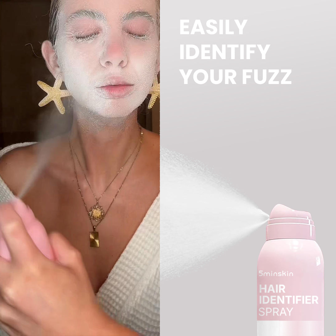 5MINSKIN ELECTRIC DERMAPLANING TOOL + FREE HAIR IDENTIFIER SPRAY - 50% OFF  BLACK FRIDAY SALE