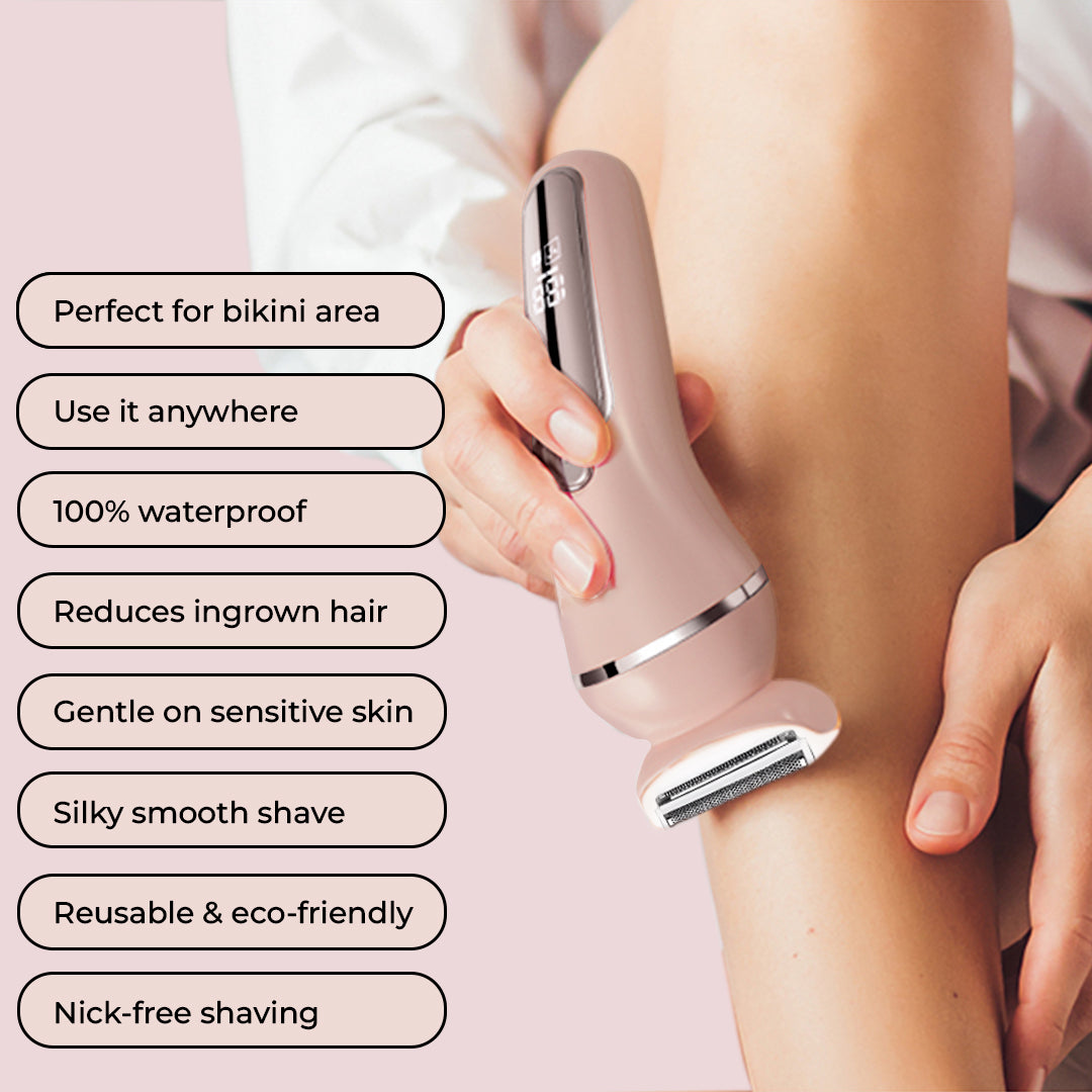 5MINSKIN ELECTRIC SHAVER FOR WOMEN - 50% OFF MOTHER'S DAY SALE