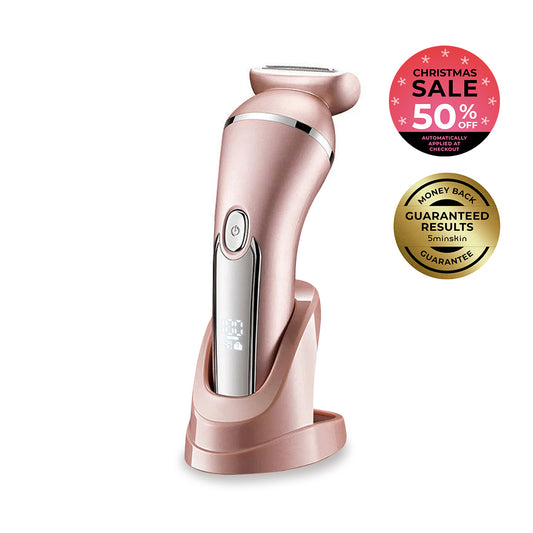 5MINSKIN ELECTRIC SHAVER FOR WOMEN - 50% OFF CHRISTMAS SALE